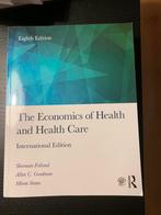 The economics of health and health care, Ophalen of Verzenden, Zo goed als nieuw