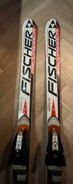 Fischer Progressor RC4 ski’s (1,75), Ophalen of Verzenden, Gebruikt, Ski's, Fischer