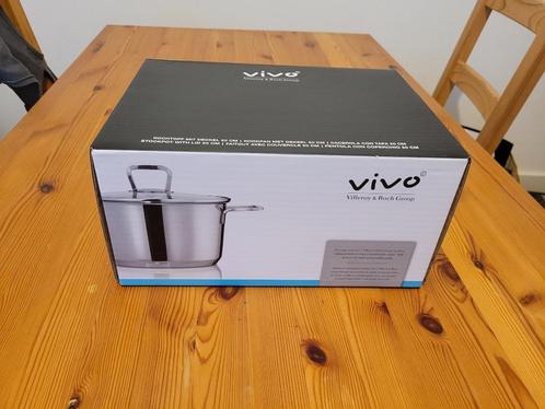 VIVO Villeroy&Boch Albert Heijn AH Kookpan 20 cm, Huis en Inrichting, Keuken | Potten en Pannen, Nieuw, Kookpan of Snelkookpan