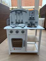 Speelkeuken wit, Ophalen, Zo goed als nieuw, Hout, Speelkeuken