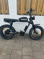 Super 73 Fatbike, Fietsen en Brommers, Elektrische fietsen, Ophalen of Verzenden, Zo goed als nieuw, 50 km per accu of meer, Overige merken