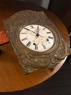 Antieke Franse Comtoise Klok, Antiek en Kunst, Antiek | Klokken, Ophalen of Verzenden