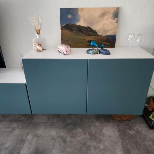 Bestå opbergkast, Huis en Inrichting, Kasten | Dressoirs, Zo goed als nieuw, Minder dan 50 cm, 25 tot 50 cm, Met deur(en), Overige materialen