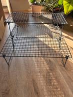 6x IKEA GREJIG schoenenrek - grijs, Huis en Inrichting, Ophalen, Zo goed als nieuw