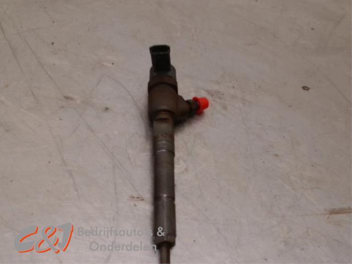 Verstuiver (diesel) van een Fiat Qubo, Auto-onderdelen, Brandstofsystemen, Fiat, Gebruikt, 3 maanden garantie, Ophalen of Verzenden