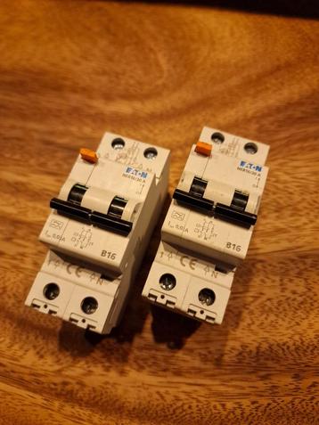 EATON NEB16/30 Aardlekautomaat - 2 stuks beschikbaar voor biedingen