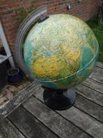 Wereldbol globe hoogte 40 cm hoog 25 cm doorsnee, Huis en Inrichting, Gebruikt, Ophalen of Verzenden