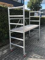 Altrex Kamersteiger te huur, Doe-het-zelf en Verbouw, Ophalen, Gebruikt, Rolsteiger of Kamersteiger, Minder dan 2 meter