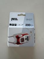 Petzl Bindi 200 Hoofdlamp €25,00 inclusief verzendkosten, Caravans en Kamperen, Zaklampen, Ophalen of Verzenden, Nieuw, Accu