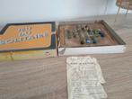 vintage knikker spel Jeu de Solitaire, Ophalen of Verzenden
