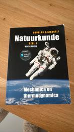 Natuurkunde, deel 1, 5e editie met MyLab NL studentencode, Boeken, Verzenden, Zo goed als nieuw, Douglas C. Giancoli, Nederlands