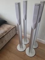 JVC 4 Staande Speakers - Gebruikt, Ophalen of Verzenden, Gebruikt, Front, Rear of Stereo speakers, JVC