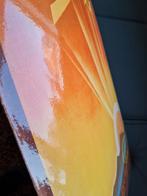 Sudland emaille bord jaren 30, Ophalen of Verzenden, Zo goed als nieuw, Reclamebord