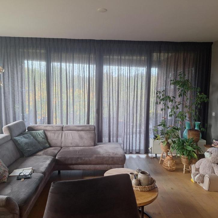 inbetween gordijnen, Huis en Inrichting, Stoffering | Gordijnen en Lamellen, Gebruikt, 200 cm of meer, 200 cm of meer, Overige kleuren