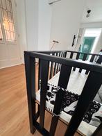 Babybox TWF - Zwart, Kinderen en Baby's, Boxen, Ophalen, Zo goed als nieuw, In hoogte verstelbaar