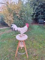 Handvervaardigde metalen haan, Ophalen of Verzenden