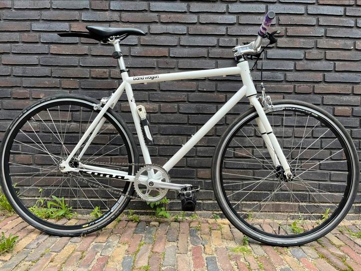Kona Bandwagon 2011 - Fixie Fixed Gear, Fietsen en Brommers, Fietsen | Racefietsen, Zo goed als nieuw, Overige merken, Minder dan 10 versnellingen