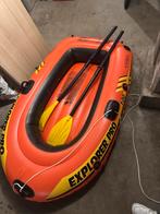 Rubberboot met peddels - klaar voor avontuur!, Ophalen, Gebruikt