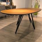 Xooon Eetkamertafel Torano 240x110 Cm Organisch, Huis en Inrichting, Tafels | Eettafels, Ophalen, 100 tot 150 cm, Vijf personen of meer