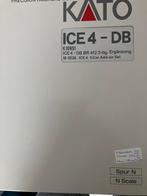 Kato ICE 4 DB BR 412 Treinsets + Decoders N-spoor, Hobby en Vrije tijd, Modeltreinen | N-Spoor, Overige merken, Treinset, Gelijkstroom