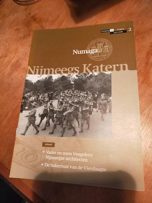 Nijmeegs Katern - Jaargang 22 - februari 2008 - Numaga, Boeken, Geschiedenis | Stad en Regio, Gelezen, 20e eeuw of later, Ophalen of Verzenden