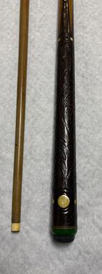 Antieke biljartkeu Hiolle – 4 punten – verzamelobject, Sport en Fitness, Biljarten en Poolen, Verzenden, Nieuw, Keu of Ballen