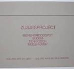 Complete zeefdrukset Zusjesproject (1991) – 4 werken, Ophalen of Verzenden