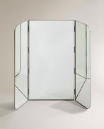 Gezocht - drieluik spiegel Zara (metaal), Ophalen, Zo goed als nieuw, 75 tot 100 cm, Minder dan 100 cm