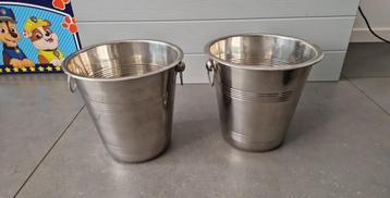 Wijnkoeler met Handvaten - IJsemmer - Champagnekoeler - Cham beschikbaar voor biedingen