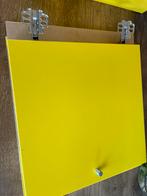 Kallax ikea inzet kast geel 2 x, Zo goed als nieuw, Minder dan 100 cm, Ikea, 25 tot 50 cm