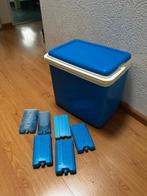Koelbox met 6 koelelementen, Ophalen, Gebruikt, Koelbox, Koelelement