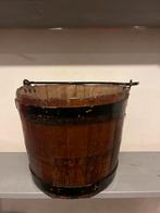 Antieke Houten Firkin Emmer, Ophalen of Verzenden
