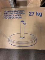 Parasolvoet nieuwe 27kg, Ophalen, Zo goed als nieuw, Kunststof, Overige typen