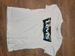 Levi's shirt wit, Kleding | Dames, Ophalen, Wit, Zo goed als nieuw, Korte mouw