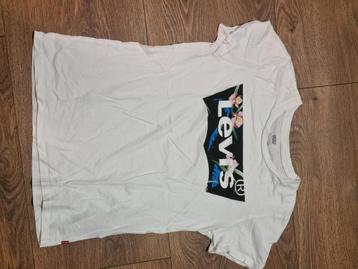 Levi's shirt wit beschikbaar voor biedingen