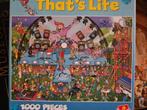 Goliath Puzzel that's life 1000 stukjes, Ophalen of Verzenden, Zo goed als nieuw