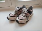 Bullboxer Sneakers - Maat 39 - Roze/Wit Panterprint, Kleding | Dames, Schoenen, Ophalen of Verzenden