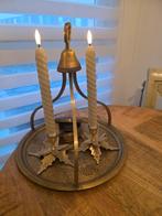 Oosters dienblad / kandelaar, Antiek en Kunst, Ophalen of Verzenden, Koper of Brons