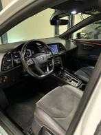 Seat Leon 1.5 TSI 150PK Pano Virtual Trekhaak Black edition, Euro 6, 4 cilinders, Leon, Wit