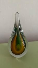 Praxhitg handgeblazen glasdruppel - ornament, Antiek en Kunst, Ophalen of Verzenden