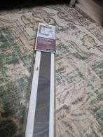 NIEUW! Antraciet Dupli Plisségordijn 140x180 cm, Ophalen, Nieuw, Wit