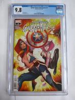 MARVEL SPIDER GWEN"GWEN VERSE 3"CGC 9.8 GRADED UIT 2022, Eén comic, Amerika, Marvel Comics, Nieuw