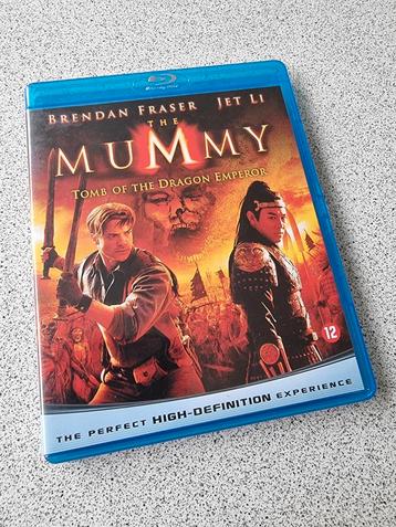 The Mummy - Tomb of the Dragon Emperor - 2008 - blu-ray  beschikbaar voor biedingen