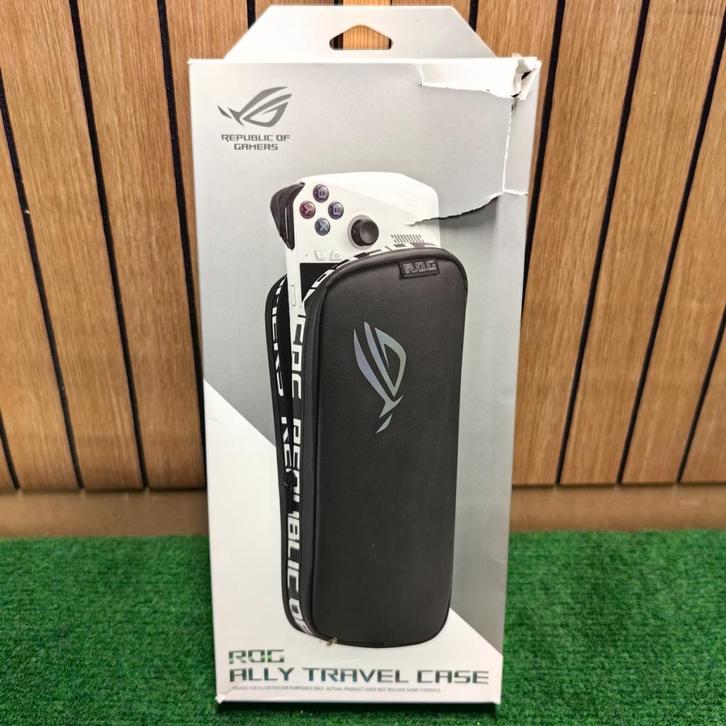 ROG Ally Travel Case Zwart - In Nette Staat, Spelcomputers en Games, Games | Overige, Zo goed als nieuw