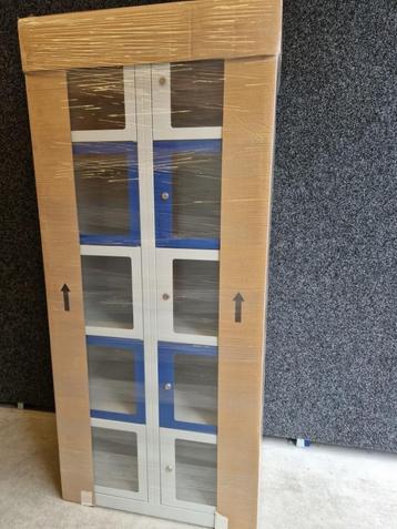 Locker 10 Kluisjes transparante deur NIEUW beschikbaar voor biedingen