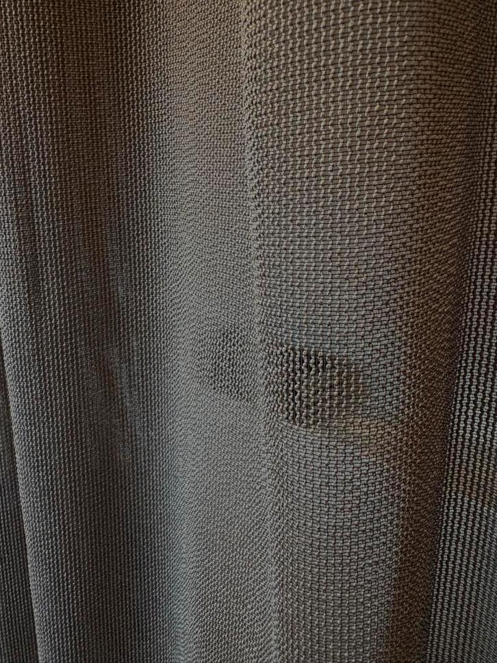 Gordijn wave Flori 8136-1 350 x 245 hg  Inbetween (2 stuks), Huis en Inrichting, Stoffering | Gordijnen en Lamellen, Zo goed als nieuw