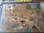 Jan van Haasterenpuzzel Koningsdag, Ophalen, 500 t/m 1500 stukjes, Gebruikt, Legpuzzel