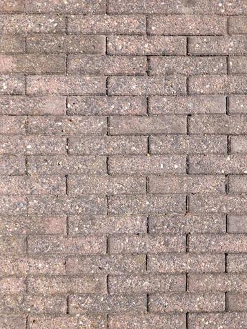Rode betonklinkers waalformaat 20x5cm 2,8m2 (GRATIS) beschikbaar voor biedingen