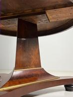 Center table antiek mahonie, Ophalen