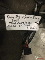 Audi A3 sportsback 2016 Buitenspiegel Rechts met knipperlich, Auto-onderdelen, Gebruikt, -, -, Ophalen of Verzenden